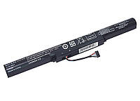 Аккумуляторная батарея для ноутбука Lenovo L14S4A01 V4000 14.4V Black 2200mAh OEM