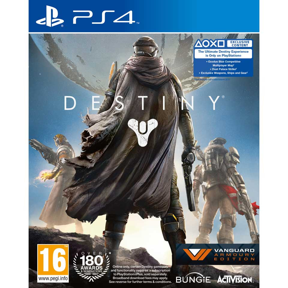 Гра Destiny Vanguard Edition (PS4)
