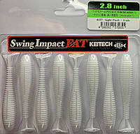 Силікон Keitech Swing Impact FAT 2.8" (8шт/уп) ц:422 Sight Flash