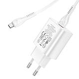 МЗП Hoco N22 Jetta PD25W (1USB-C) + кабель Type-C to Type-C, фото 4