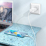 МЗП Hoco N22 Jetta PD25W (1USB-C) + кабель Type-C to Type-C, фото 6