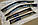 Дефлектори вікон (вітровики) для Lada Priora 2170 Седан Cobra Tuning, фото 2