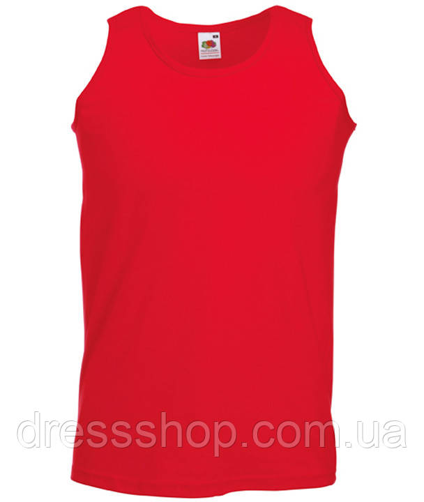 МАЙКА ЧОЛОВІЧА ATHLETIC VEST - 61-098-0 червоний, Л