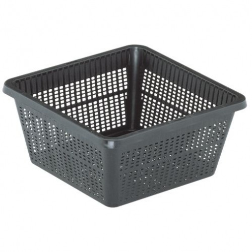 Кошик для висадки водяних рослин - 19 х 19 см (об'єм - 2 л)