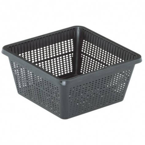 Кошик для висадки водяних рослин - 19 х 19 см (об'єм - 2 л), фото 1