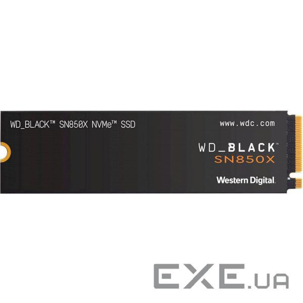 Купить SSD WD Black SN850X 2TB M.2 PCIe (WDS200T2X0E), цена 7699 грн ...