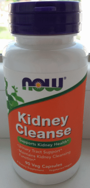 Очищення нирок і сечового Now Foods Kidney Cleanse 90 vcaps