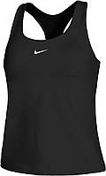 Майка женская Nike W NK DF SWOOSH BRA TANK черная DV9897-010