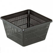 Кошик для висадки водних рослин - 27 х 27 см (об'єм - 8 л)