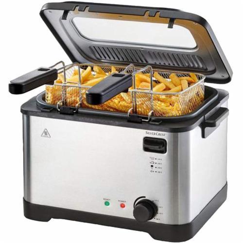Фритюрниця Silver Crest SEF3 2000 D3 4 L Німеччина