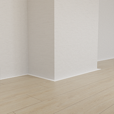 Мініплінтус МПА-015, серія «Тінлайн», 2600мм, білий, фото 5