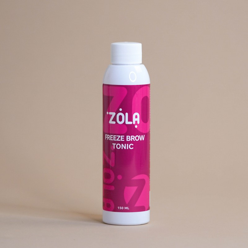Тонік ZOLA охолоджувальний для брів Freeze brow tonic 150 мл