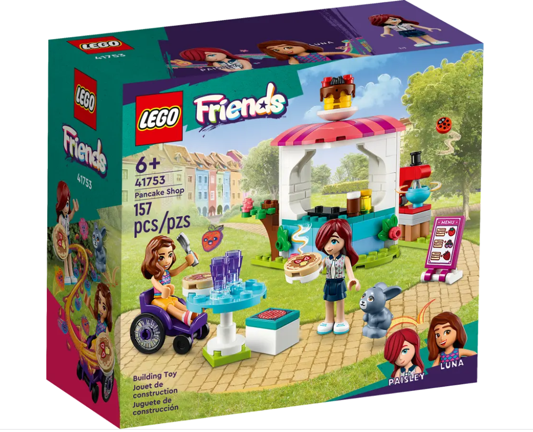Конструктор LEGO Friends Млинцева крамниця 157 деталей (41753)