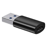Адаптер-переходник Baseus Ingenuity Mini OTG USB 3.1 to Type-C ZJJQ000101 (Черный)