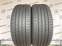 Шины Б/У літня 235/50 R19 CONTINENTAL CONTISPORTCONTACT 5 SUV 5mm