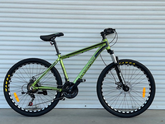 Гірський велосипед Toprider "680" 26 (17) alloy Shimano