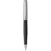 Пір'яна ручка Parker Jotter 17 Standart Black CT FP F 15 611