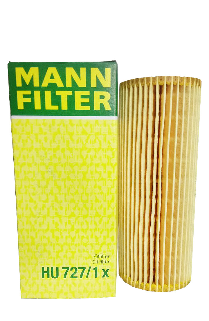 HU727/1x MANN-FILTER Масляный фильтр, фото 1
