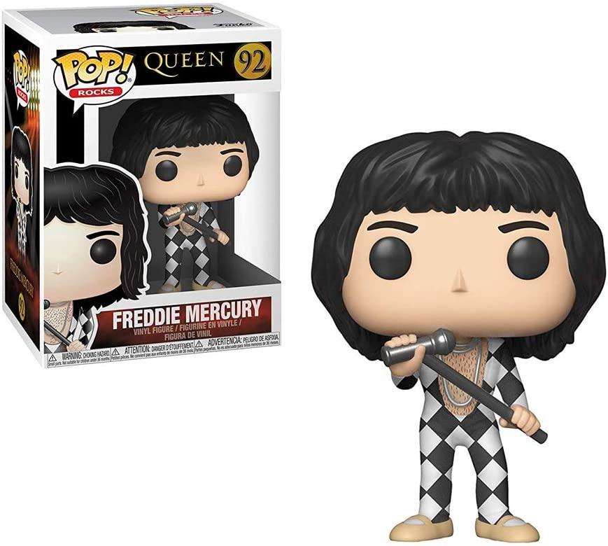 Multicolor Funko Pop Rocks Queen Freddie Mercury