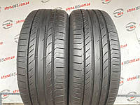 Шины Б/У літня 235/50 R19 CONTINENTAL CONTISPORTCONTACT 5 SUV 6mm