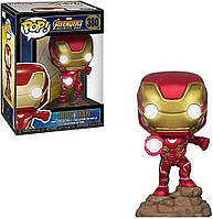 Funko Pop Movies: Avengers Infinity War Electronic Light Up Коллекционная фигурка Железного человека, мно