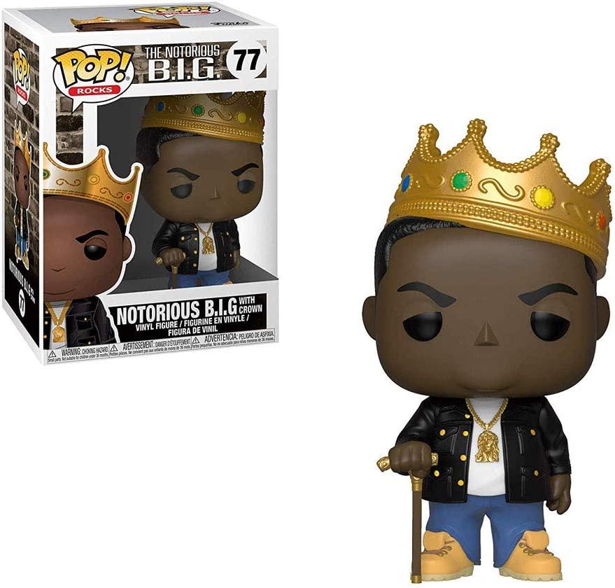 Biggie funko pop deals