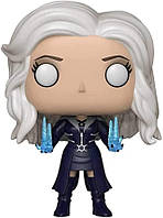 NYCC 2018 Funko POP! Телевидение: The Flash Killer Frost # 712 Общий эксклюзив!