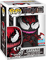 NYCC 2018 Фанкпоп! Marvel: Venom Carnage with Tendrils #371 Общий эксклюзив!