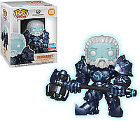 NYCC 2018 Funko POP Games: Overwatch Reinhardt 6 Inch Glow In The Dark # 400 Общий эксклюзив!