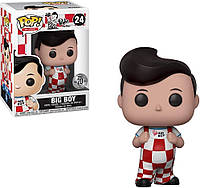 Funko Big Boy: Большой мальчик Боба x POP! Виниловая фигурка Ad Icons и 1 пластиковая защитная пленка из