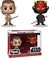 Funko VYNL: Звездные войны Дарт Мол и Оби Ван