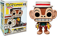 Funko Mr. Chimes (эксклюзивно для GameStop): Cuphead x POP! Игровая фигурка и 1 пластиковая защитная плен