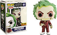 Beetlejuice (Горячая тема): Funko Pop! Фильмы Виниловая фигурка и 1 совместимая графическая защитная плен