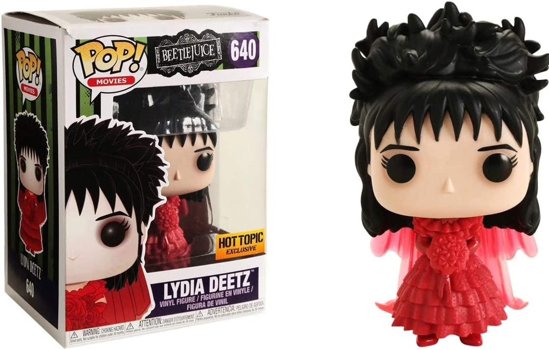 Funko Lydia Deetz Hot Topic Exclusive Beetlejuice x POP Movies 1 PET
