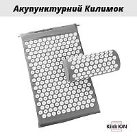 Акупунктурный Массажный Коврик для спины/ног с подушкой (валик) ProSource Acupressure Mat Ипликатор Кузнецова