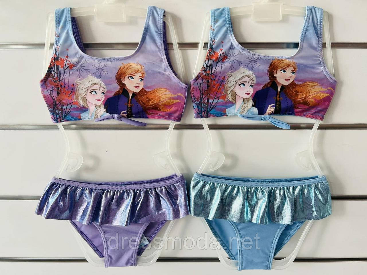 Купальники для дівчаток Frozen 3-8 л