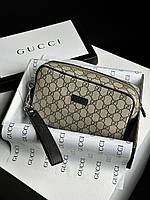 Сумка мужская Gucci Alpha Wearable Wallet Beige manbag