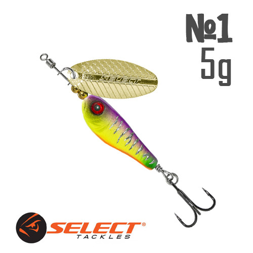 Блешня Select Heli-X No1 5.0g col.03