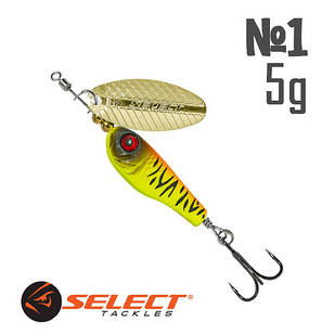 Блешня Select Heli-X No1 5.0g col.05