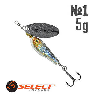 Блесна Select Heli-X №1 5.0g col.07