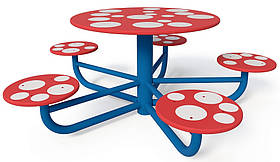 Пісочний столик "Мухомор" SiverSport ТЕ313