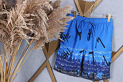 Фабричні шорти для чоловіків із Китаю: нова колекція Sofia D-2395 Синій