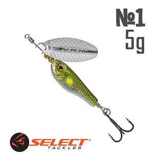 Блесна Select Heli-X №1 5.0g col.09