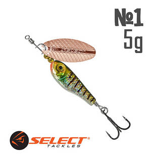 Блесна Select Heli-X №1 5.0g col.13