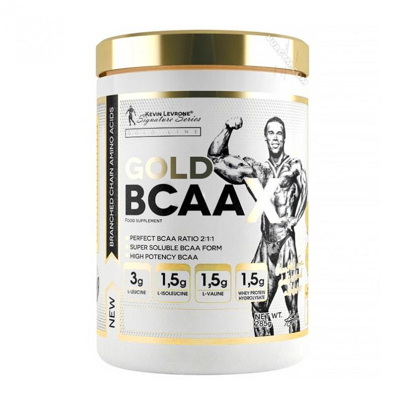 Амінокислоти Kevin Levrone Gold BCAA 2:1:1 285 g (Cola)