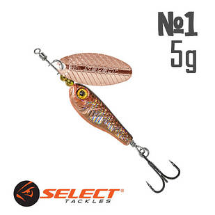 Блесна Select Heli-X №1 5.0g col.16