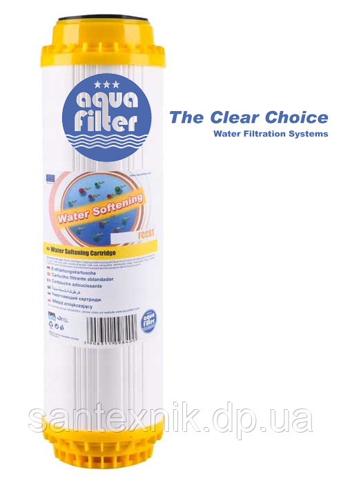 Сменный картридж Aquafilter FCCST для умягчения воды (ионообменная ...