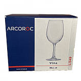 Келихи для вина Arcoroc "Vina" 360мол 6шт L1349, фото 2
