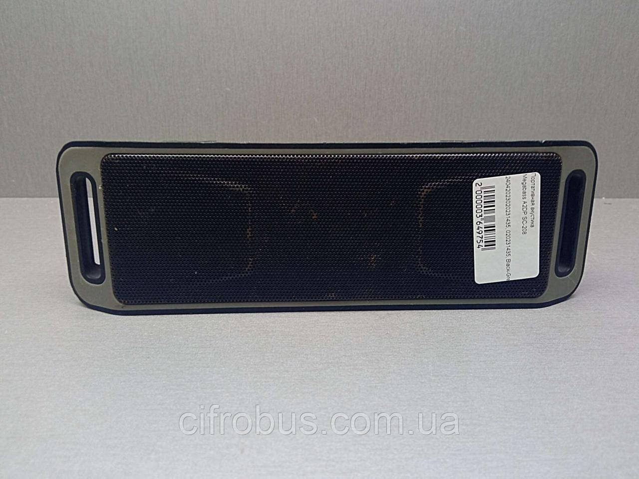 Портативна акустика колонка Б/У Megabass A2DP SC-208