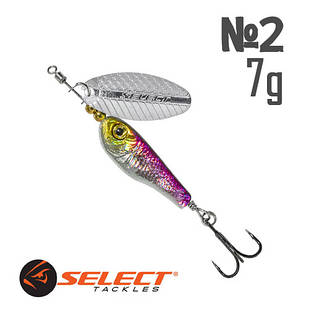 Блешня Select Heli-X No2 (7.0g) col.08